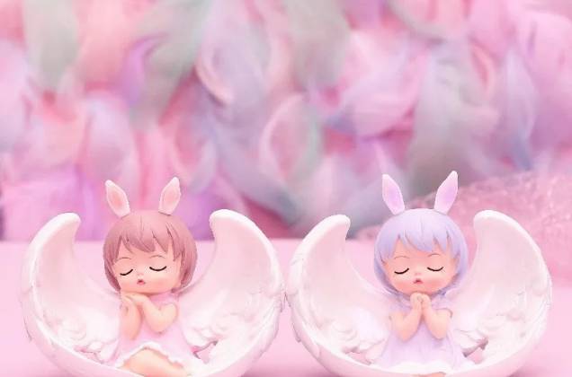 ตุ๊กตาเรซิ่นนางฟ้าน้อย