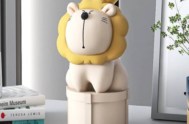 กล่องตั้งโชว์ ใส่ของเอนกประสงค์ งานเรซิ่นนำเข้า